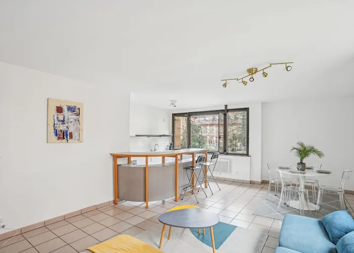 公寓 Oasis De Calme Au Coeur Du Capitole *