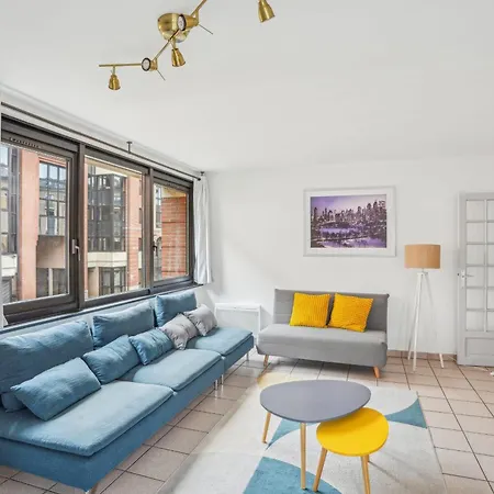 Spacieux Hyper Centre Capitole 3pers Wifi