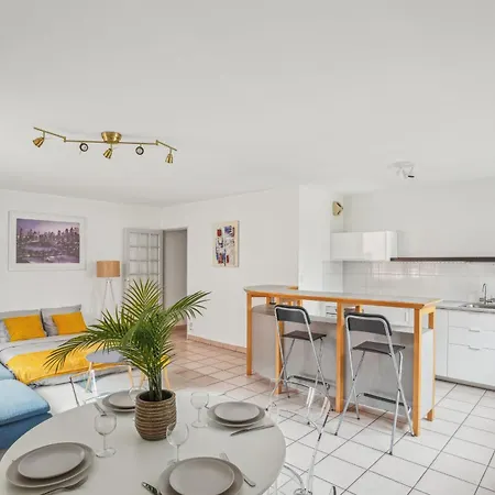 Spacieux Hyper Centre Capitole 3pers *