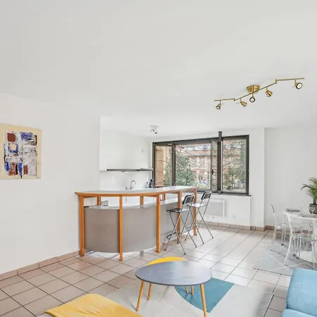 Appartement Spacieux Hyper Centre Capitole 3pers Wifi *