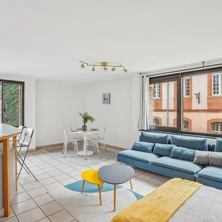 Spacieux Hyper Centre Capitole 3pers Wifi Appartement *