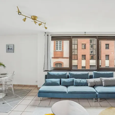 Oasis De Calme Au Coeur Du Capitole Apartament