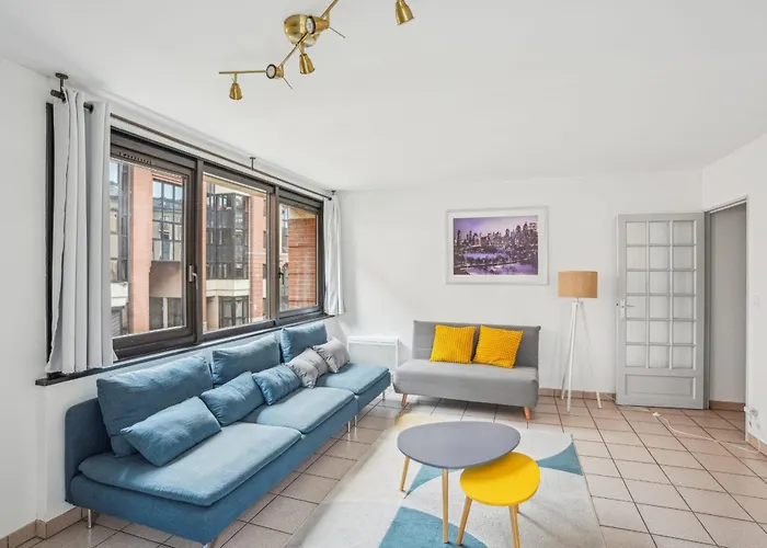 Oasis De Calme Au Coeur Du Capitole