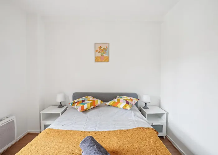 Oasis De Calme Au Coeur Du Capitole Apartament