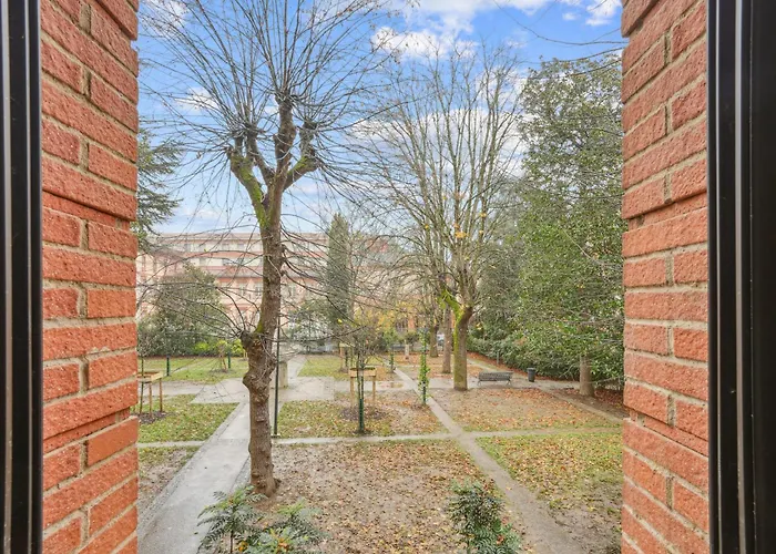 Oasis De Calme Au Coeur Du Capitole