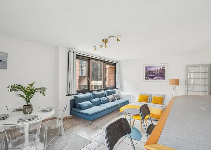 Oasis De Calme Au Coeur Du Capitole Apartament