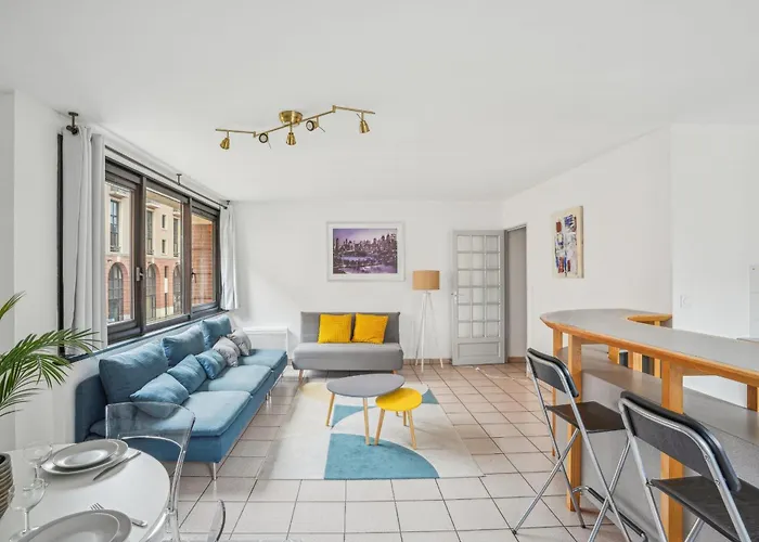 Oasis De Calme Au Coeur Du Capitole Apartament