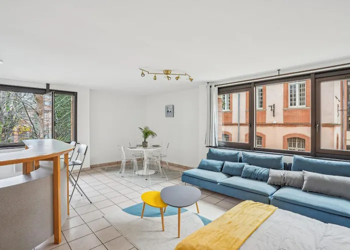 Oasis De Calme Au Coeur Du Capitole Apartament *