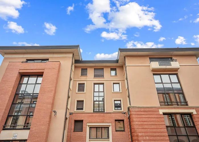 Apartament Oasis De Calme Au Coeur Du Capitole Tuluza