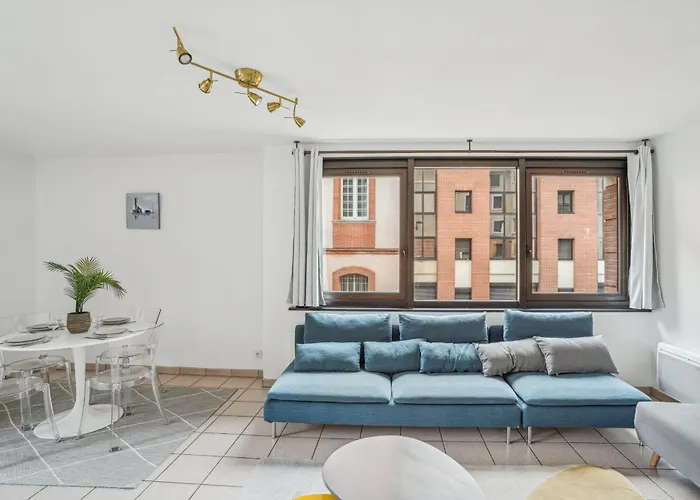 Oasis De Calme Au Coeur Du Capitole Apartament